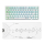Klawiatura bezprzewodowa Dark Project ALU Terra Nova White Wireless + podkładka